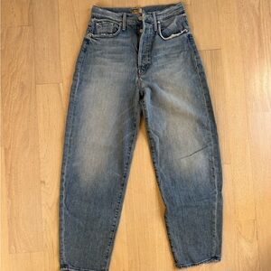 MOTHER The Curbside Ankle Denim